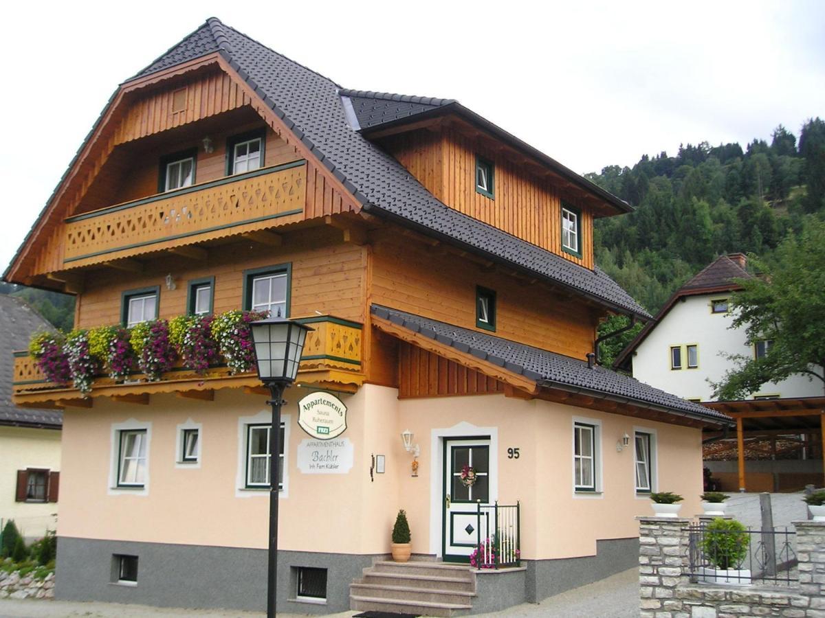 Appartmenthaus Bachler Kültér fotó