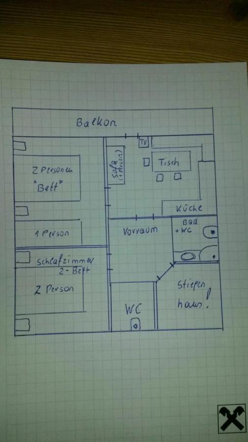 Appartmenthaus Bachler Kültér fotó