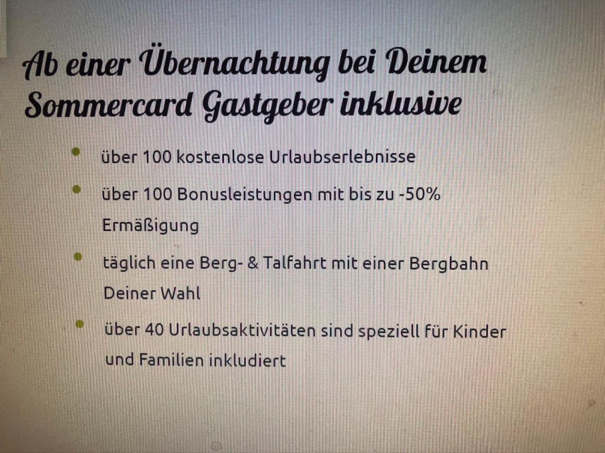 Appartmenthaus Bachler Kültér fotó