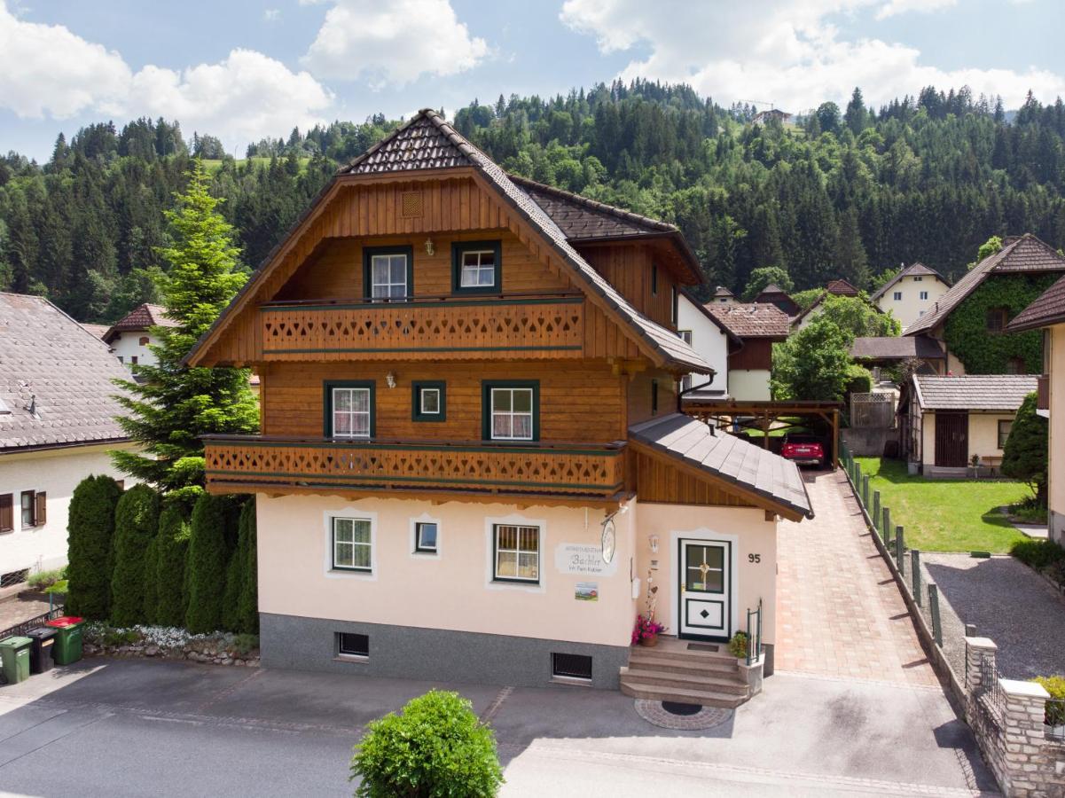 Appartmenthaus Bachler Kültér fotó