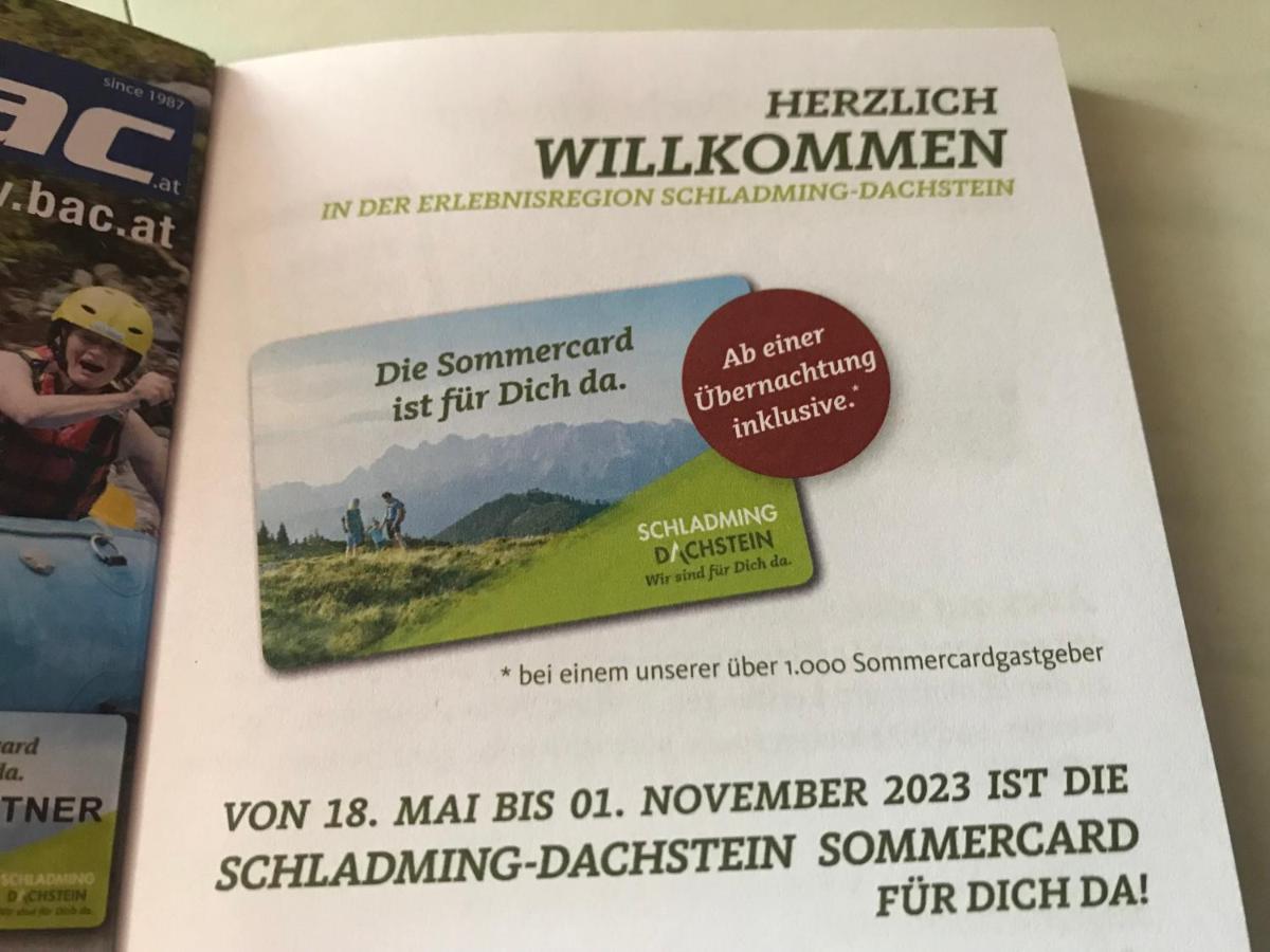 Appartmenthaus Bachler Kültér fotó